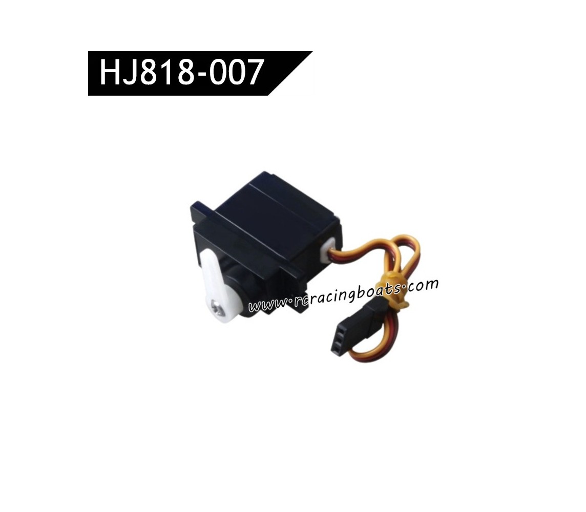 HONGXUNJIE HJ818 HJ818 Pro Remote Control Boat Parts Servo Assembly HJ818-007