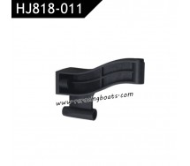 HONGXUNJIE HJ818 HJ818 Pro Remote Control Boat Parts Steering Wing Bracket Assembly HJ818-011