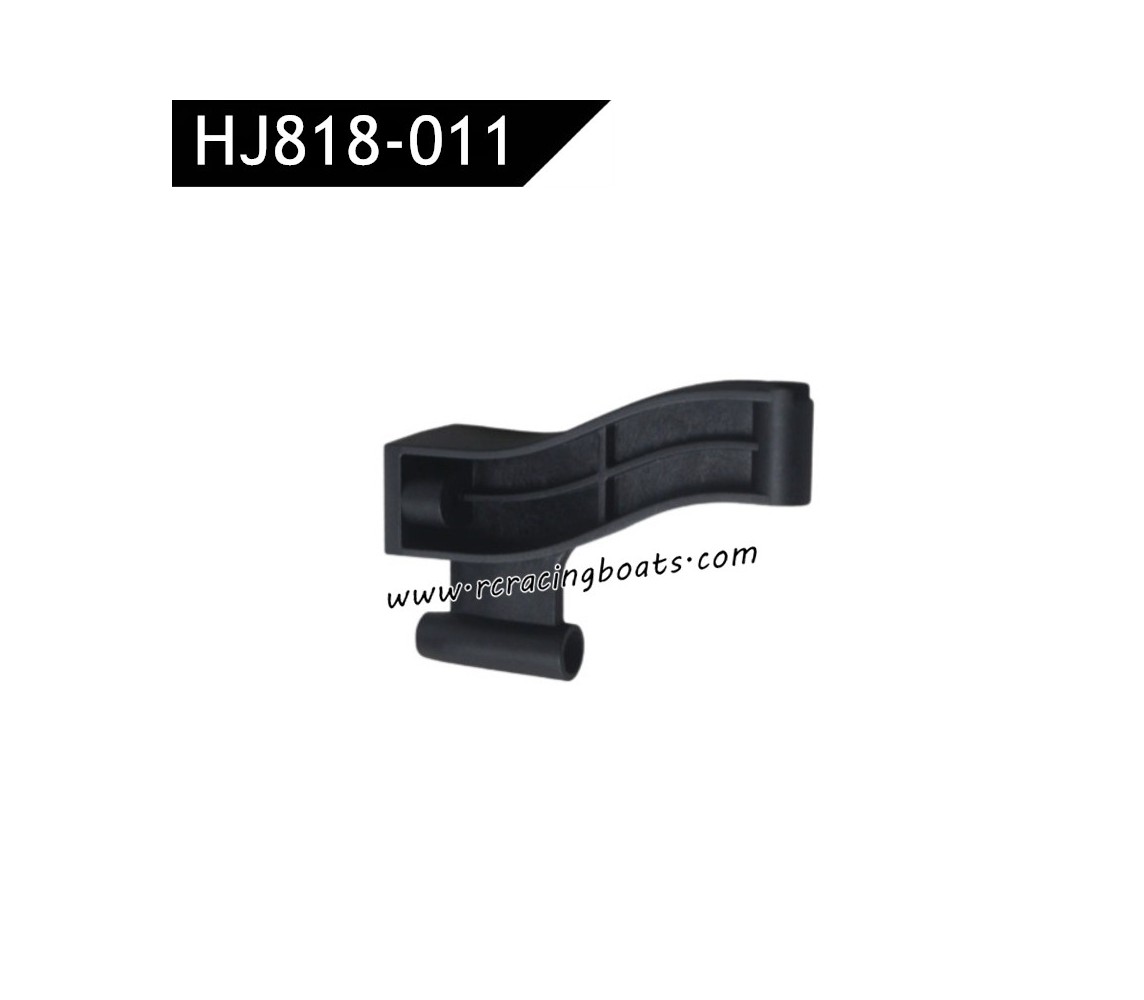 HONGXUNJIE HJ818 HJ818 Pro Remote Control Boat Parts Steering Wing Bracket Assembly HJ818-011