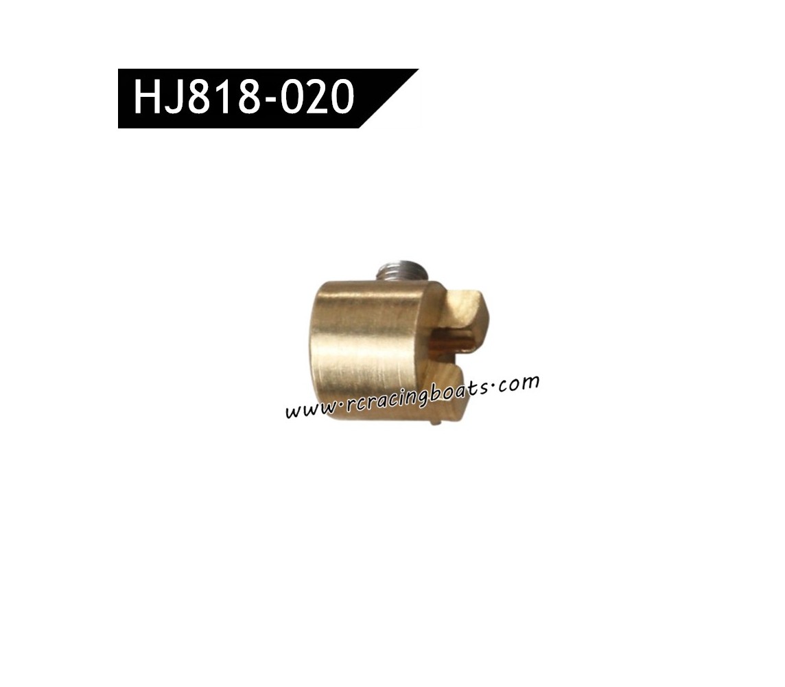 HONGXUNJIE HJ818 HJ818 Pro CHASING WAVES RC Boat Parts Copper Propeller Bushings HJ818-020