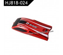 HXJ HJ818 Pro CHASING WAVES RC Boat Parts Boat Cover Red HJ818-024
