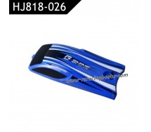 HONGXUNJIE HJ818 CHASING WAVES RC Boat Parts Boat Cover Blue HJ818-026