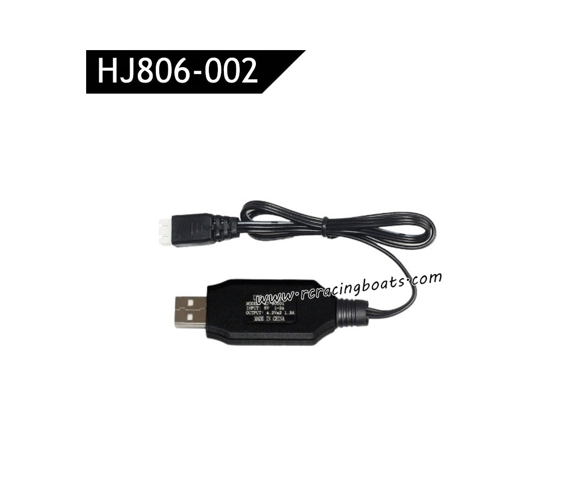 HONGXUNJIE HJ818 CHASING WAVES RC Boat Parts Charger HJ806-002
