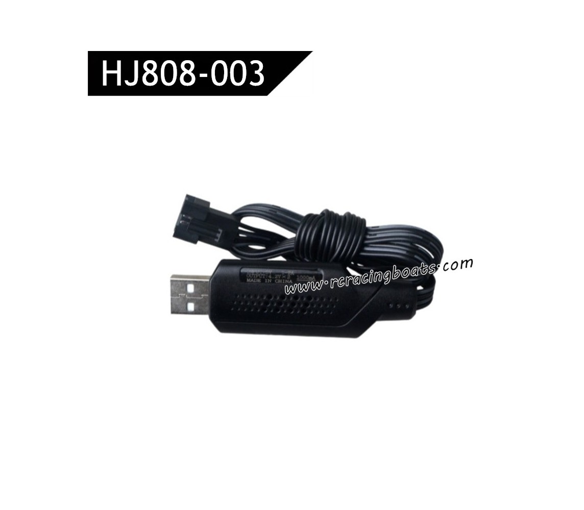 HXJ HJ808 High Speed Boat Parts USB Charger HJ808-003