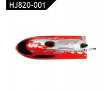 HXJ HJ820 VANDER RC Boat Parts Top Cover HJ820-001