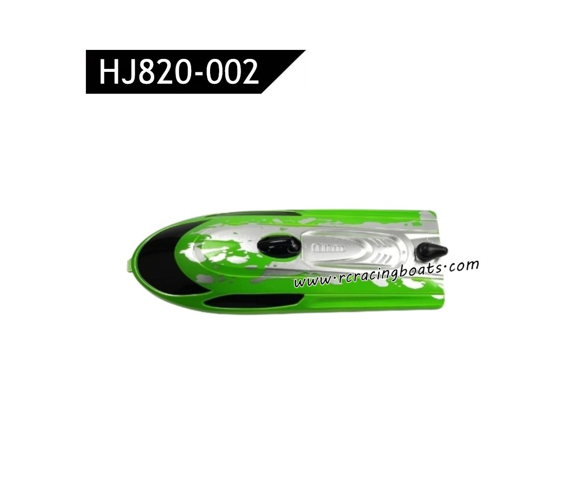 HXJ HJ820 VANDER RC Boat Parts Top Cover HJ820-002