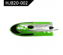HXJ HJ820 VANDER RC Boat Parts Top Cover HJ820-002