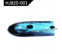 HXJ HJ820 VANDER RC Boat Parts Top Cover HJ820-003