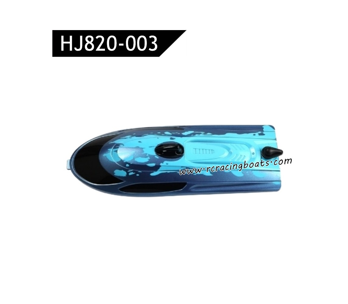 HXJ HJ820 VANDER RC Boat Parts Top Cover HJ820-003