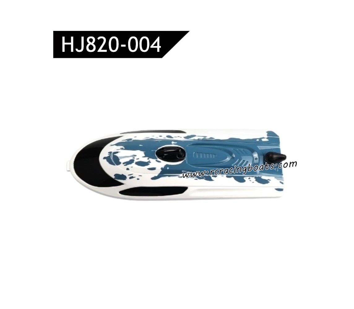 HXJ HJ820 VANDER RC Boat Parts Top Cover HJ820-004