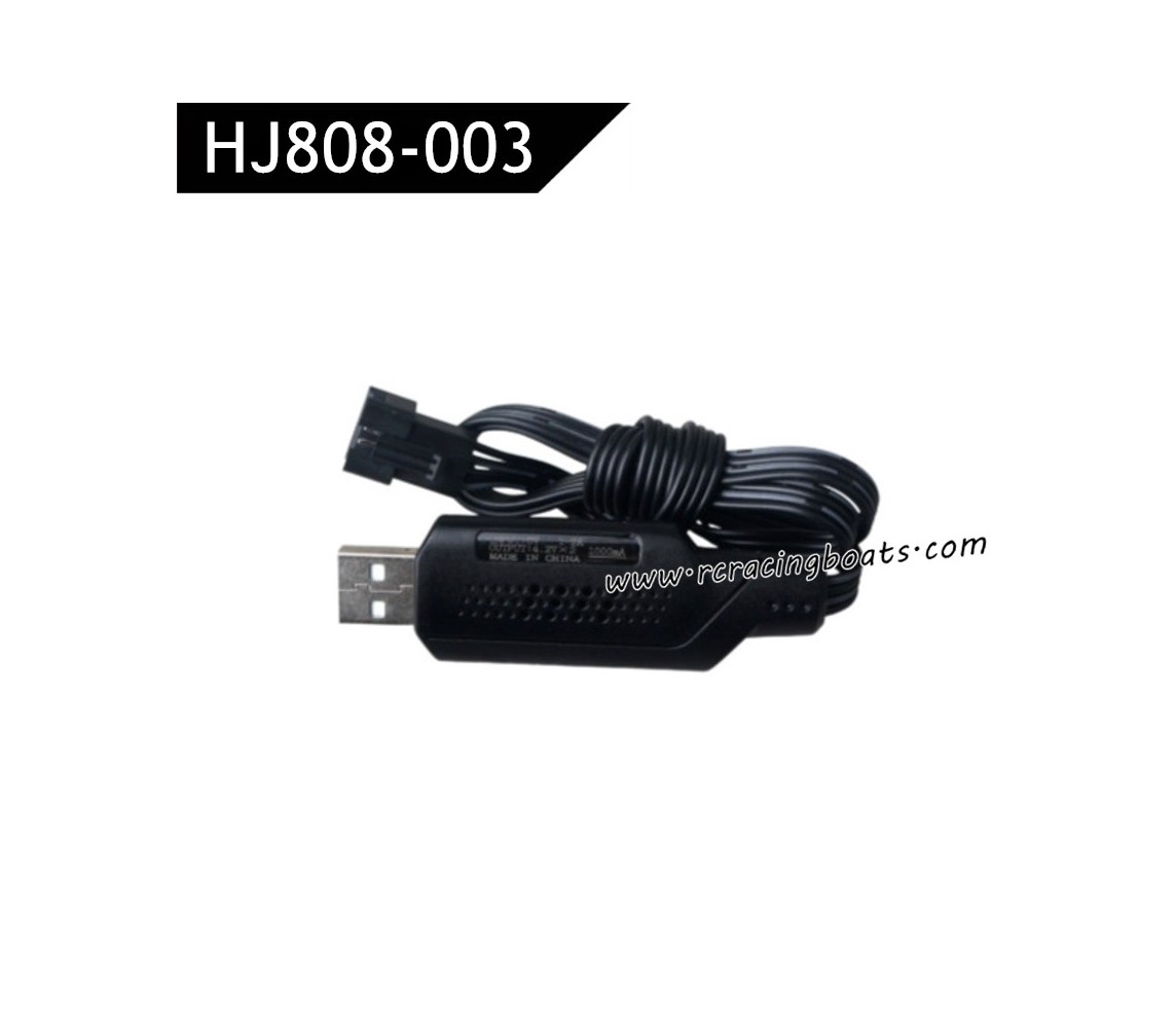 HXJ HJ820 VANDER RC Boat Parts USB Charger HJ808-003