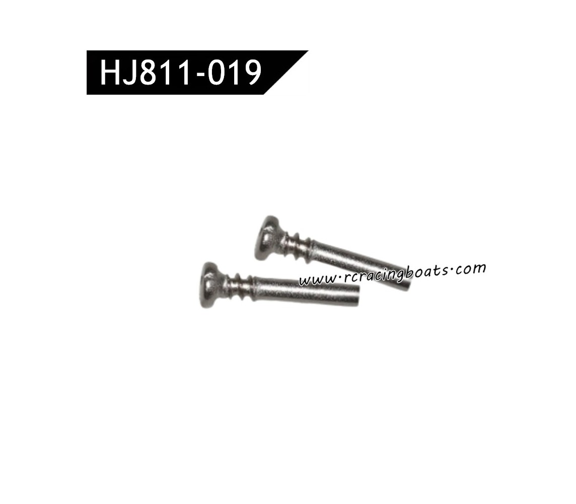 Hongxunjie HJ820 RC Boat Parts Half Tooth Screw HJ811-019