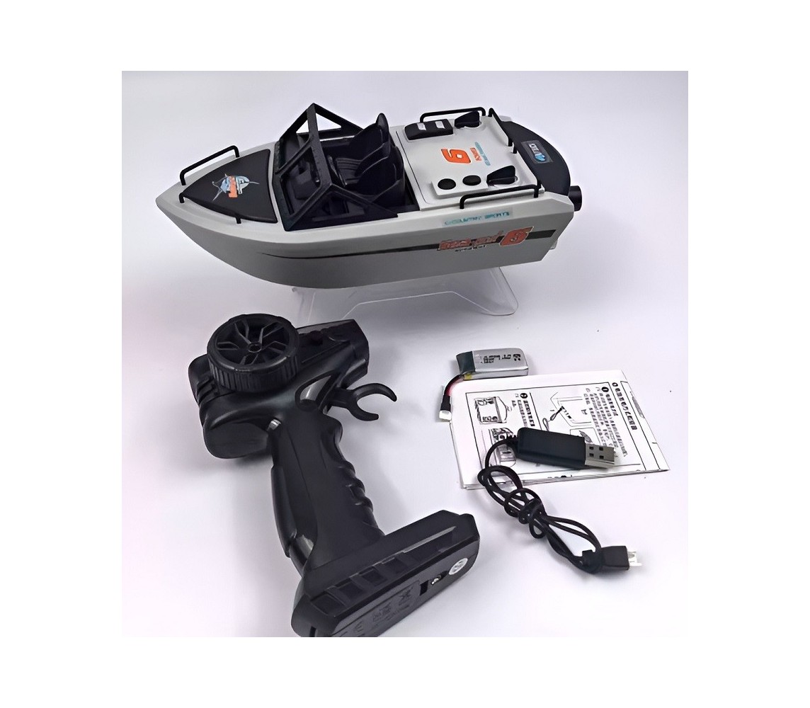 TYXIN TX693 2.4G Brushless RC Boat RTR Toys and Gift Gray