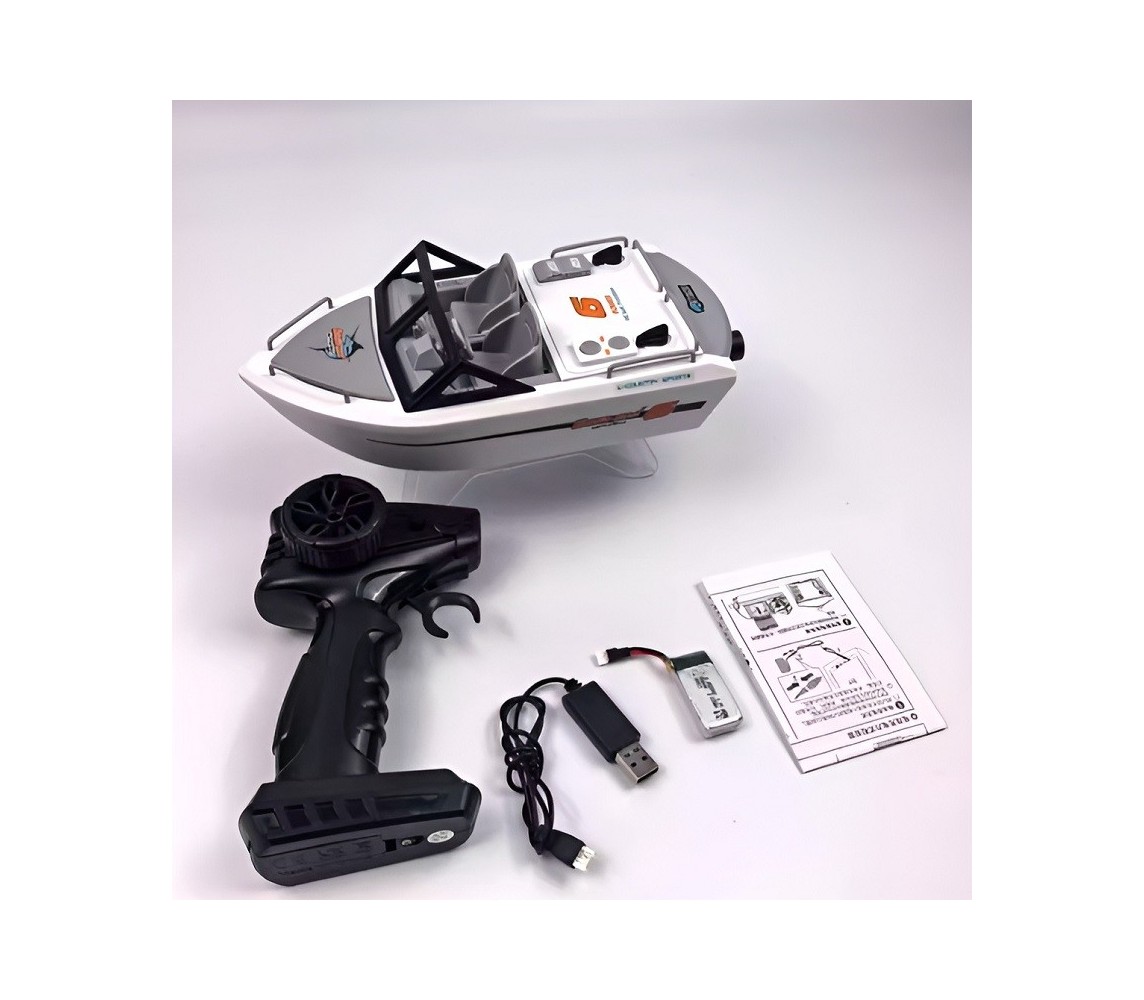 TYXIN TX693 2.4G Brushless RC Boat RTR Toys and Gift White