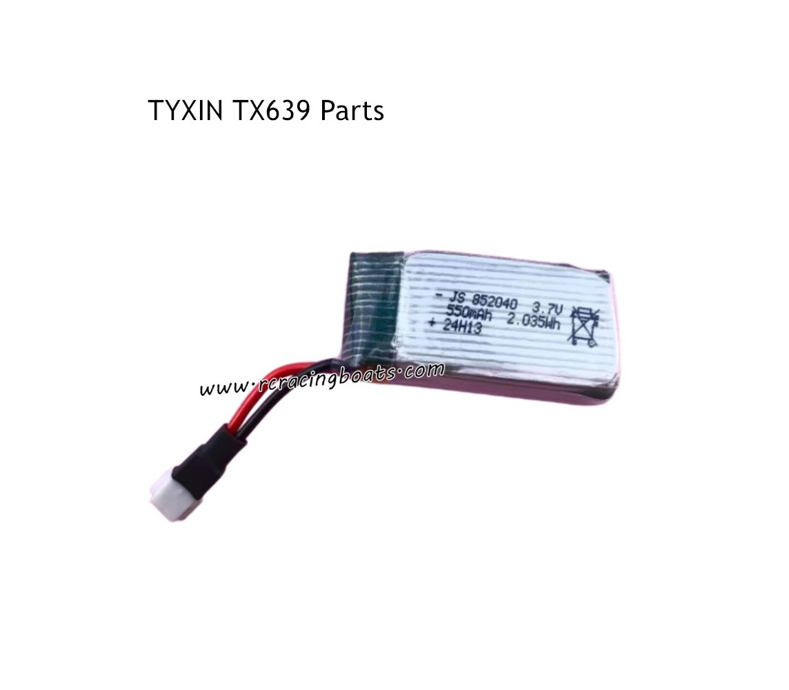 TYXIN TX693 Brushless RC Boat Parts 3.7V 500mAh Battery