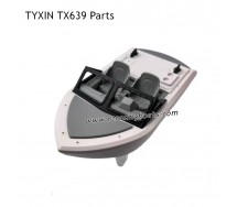 TYXIN TX693 Brushless RC Boat Parts Boat Shell White