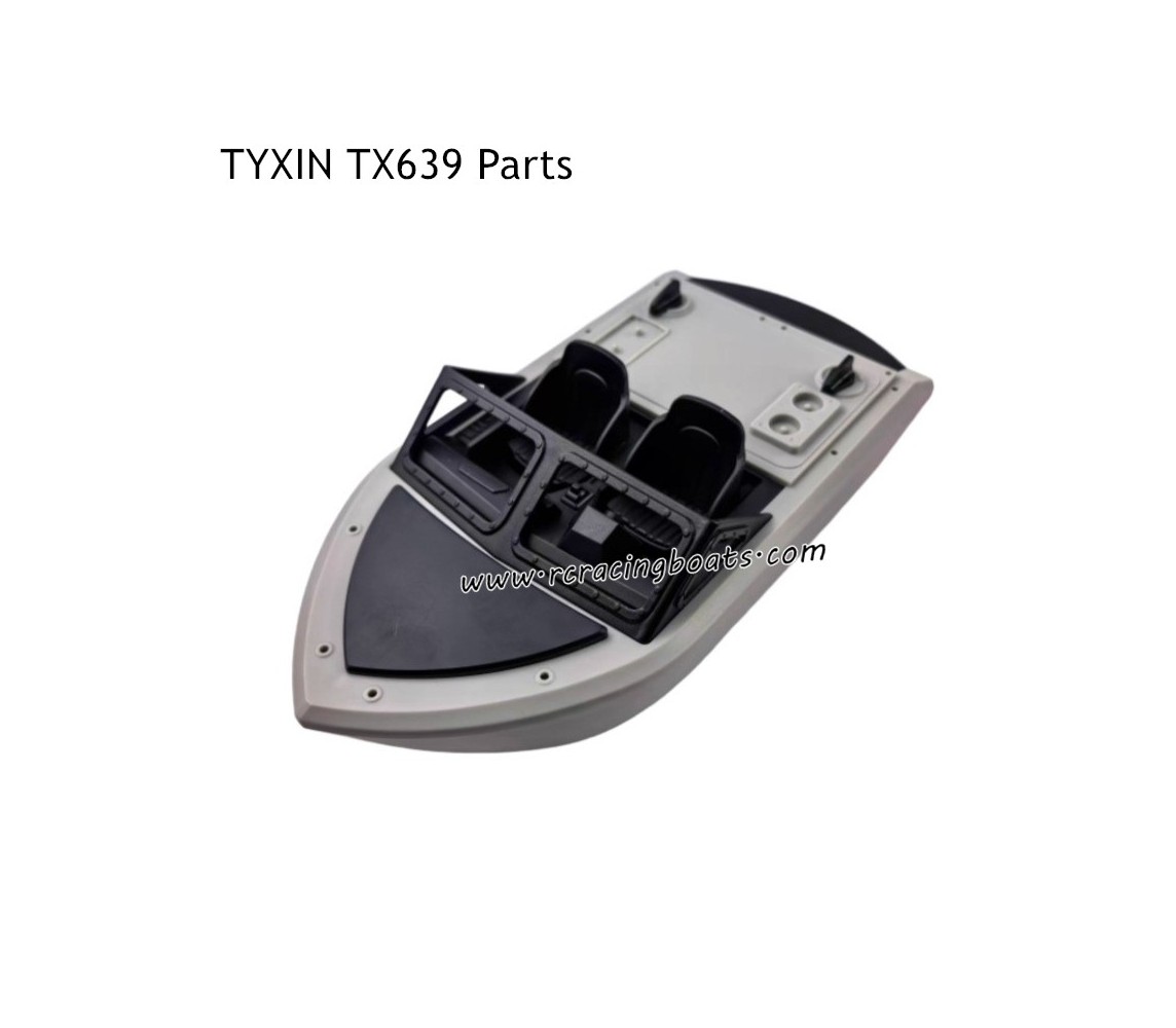 TYXIN TX693 Brushless RC Boat Parts Boat Shell Gray