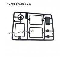TYXIN TX693 Brushless RC Boat Parts Decorative Trim Gray