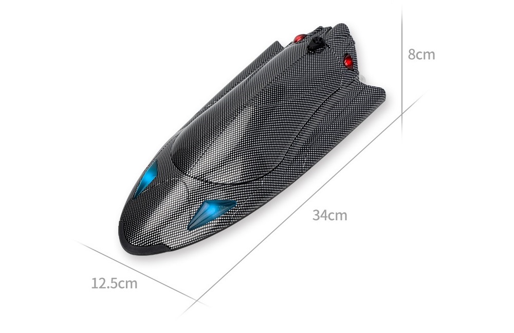 Fayee FY011 Speedboat Black Overview