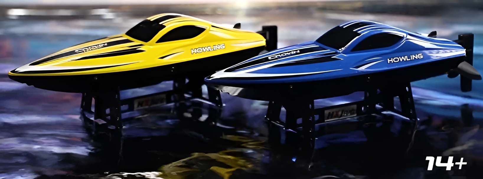 HONGXUNJIE HJ818 High Speed RC Boat for Sales