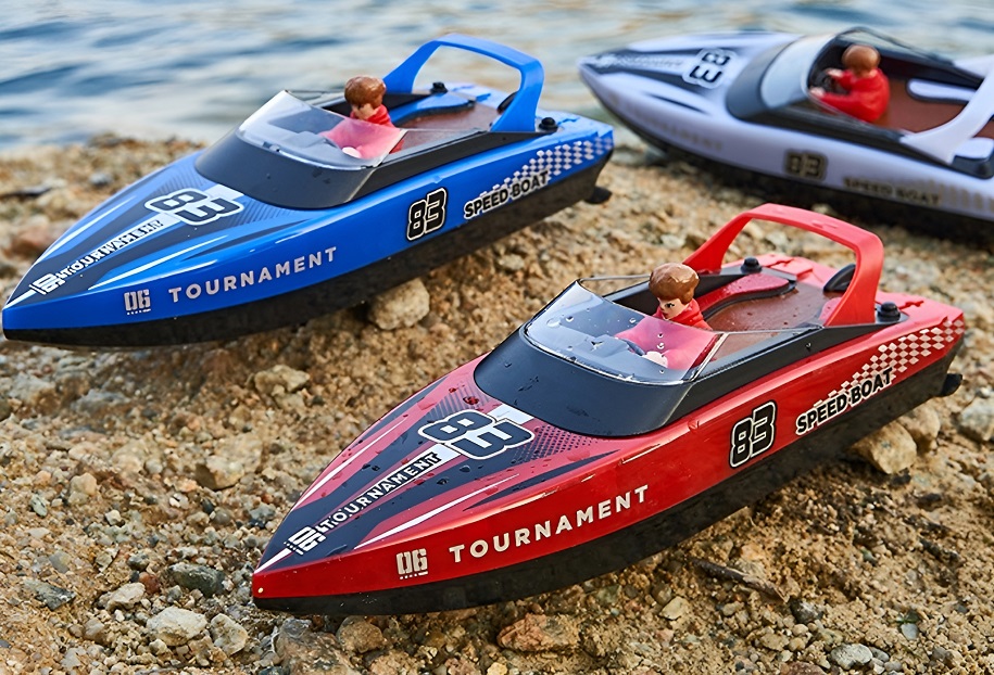 HXJ-HJ821-High-Speed-Racing-RC-Boat-Overview