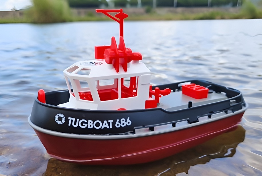 TYXIN-TX686-High-Speed-RC-Boat-RTR-Black