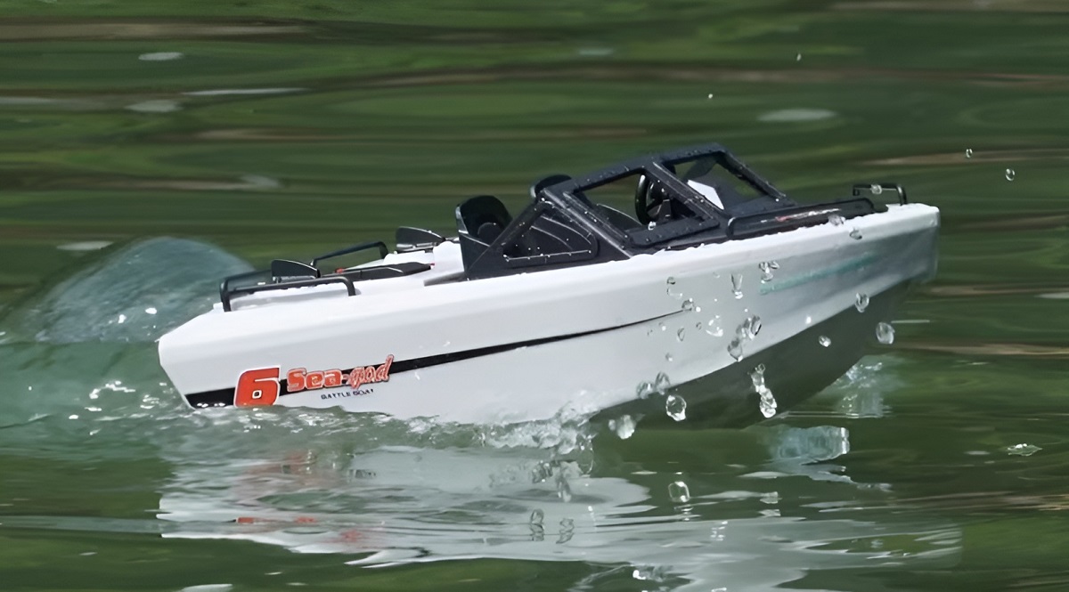 TYXIN TX693 High Speed RC Boat RTR White Overview