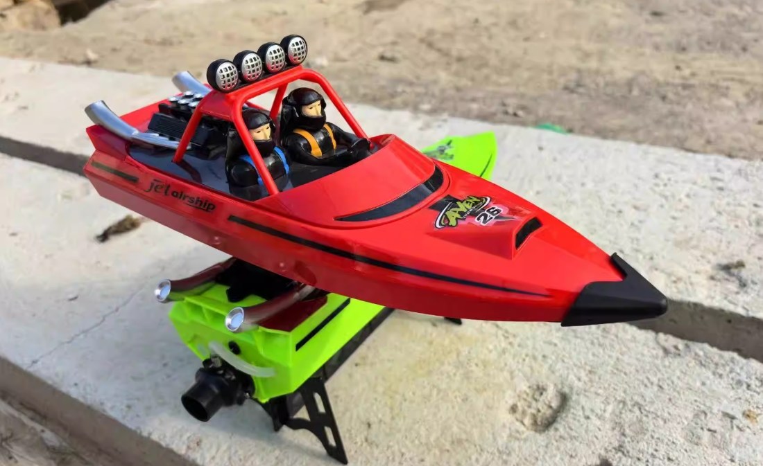 TYXIN-TX725-High-Speed-RC-Boat-Red-and-Green