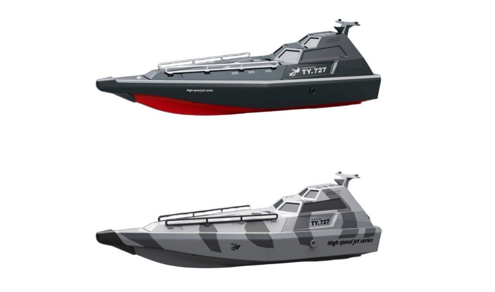 TYXIN-TX727-High-Speed-RC-Boat-Black-and-White