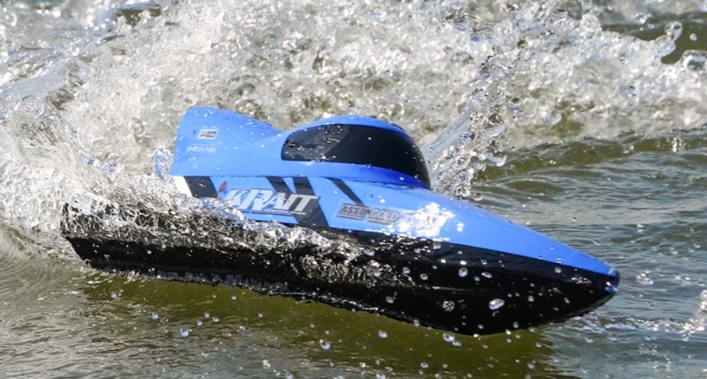 TYXIN-TX749-High-Speed-RC-Boat-Blue