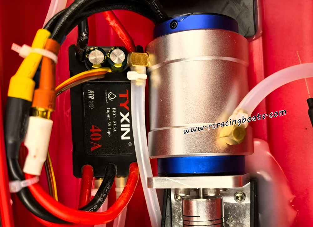 TYXIN TX822 High Speed RC Boat Parts Motor Overview