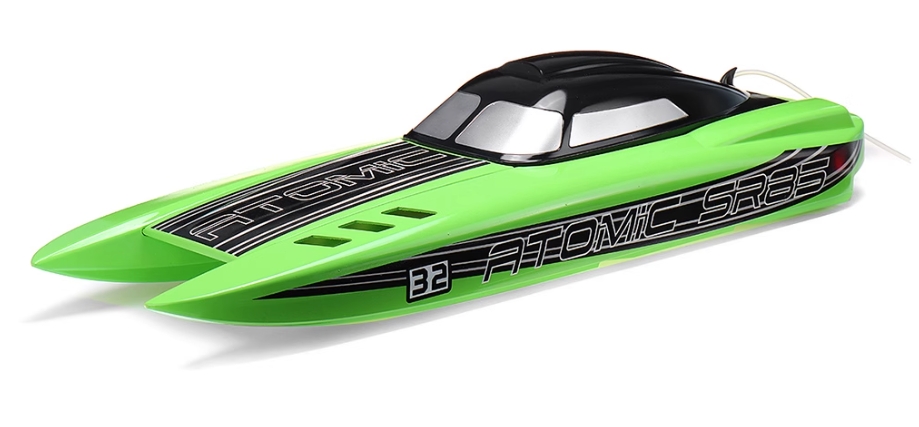 VOLANTEX-RC-79803-RC-Boat-Green